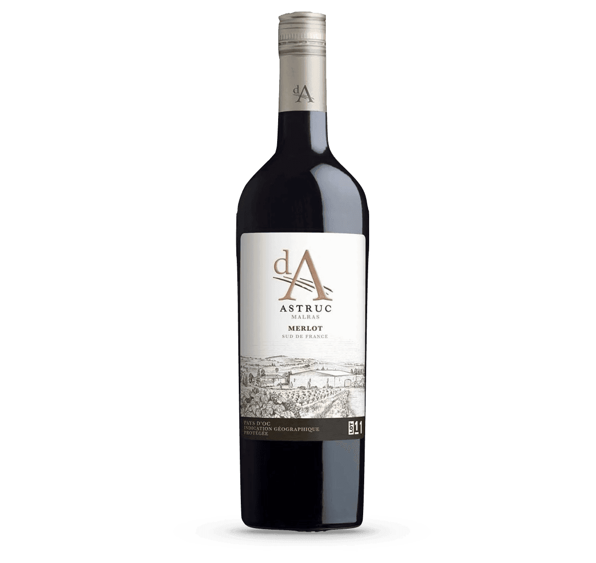 Mas astruc merlot