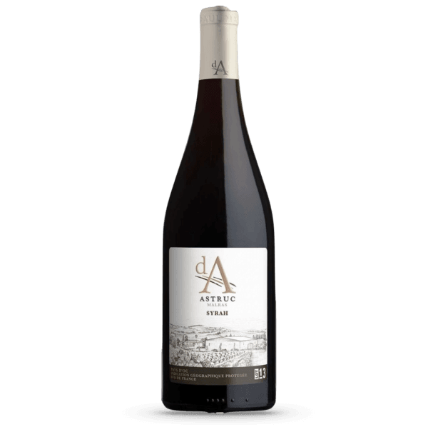 Domaine Astruc, shiraz