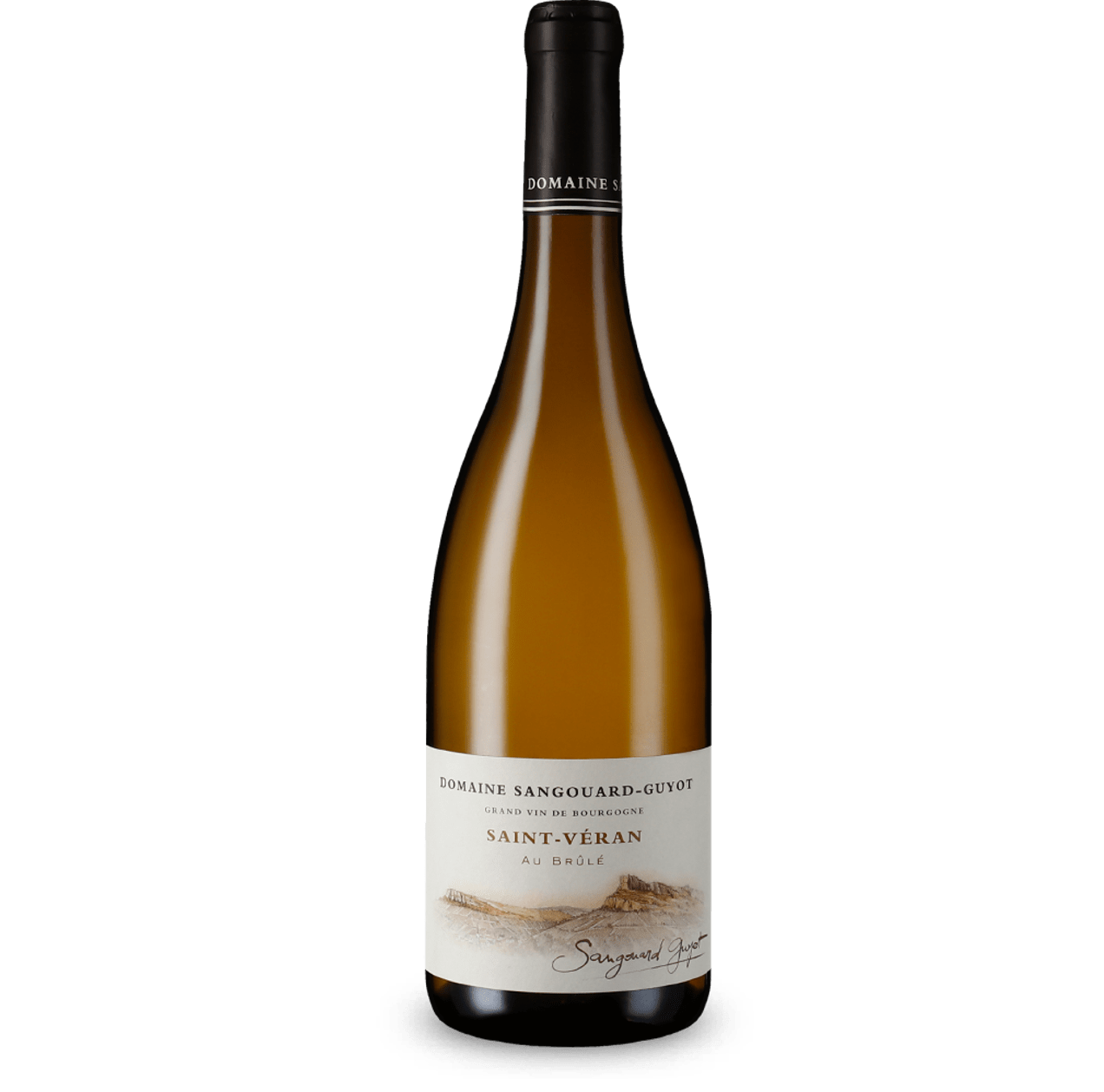 Domaine Sangouard-Guyot, Saint Vèran, Au Brûlé