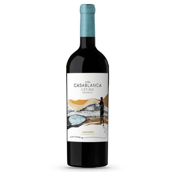 Vina Casablanca, Cefiro Carmenere Reserva Cauquenes