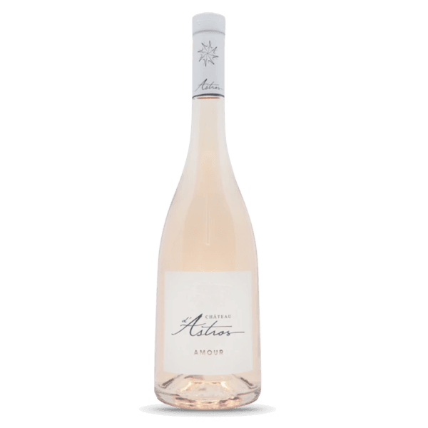 Château d'Astros, Amour rosé BIO