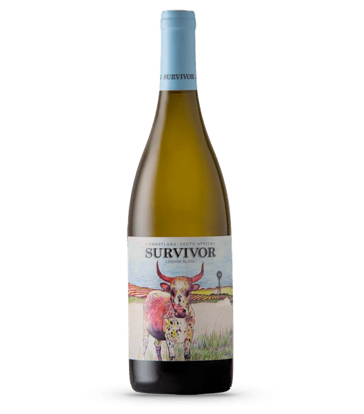 Survivor, Chenin Blanc, Barrel fermented 2022 1 overhex chenin blanc fermented